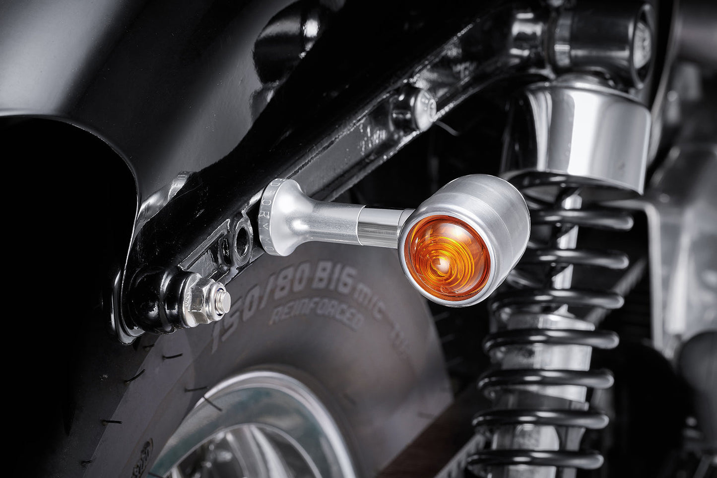 mounted on Sportster subframe